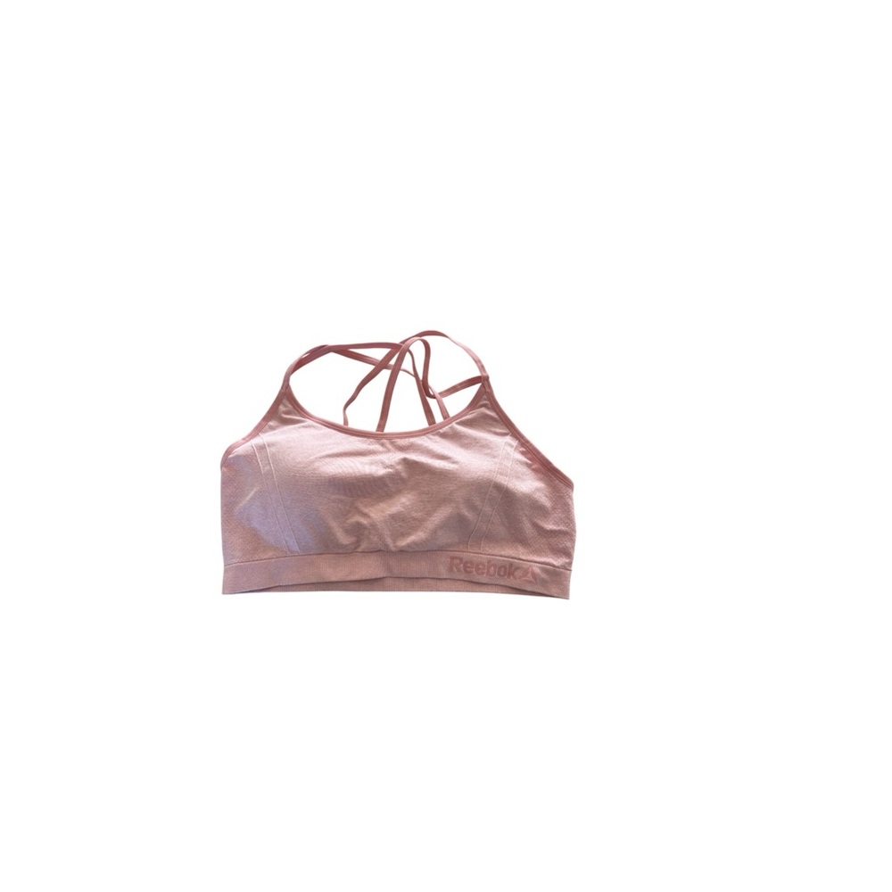 Reebok Women's Strappy Sports Bra - Rose